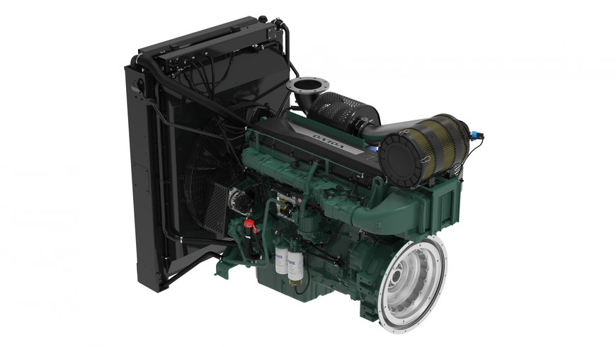 Volvo Penta launches its most powerful genset engine